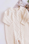 Classic knit onesie