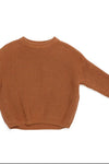 Fall Rust Sweater