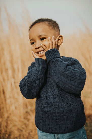 Mr. Clean Cut sweater