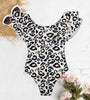 Kids Leopard mommy and me swimsuit