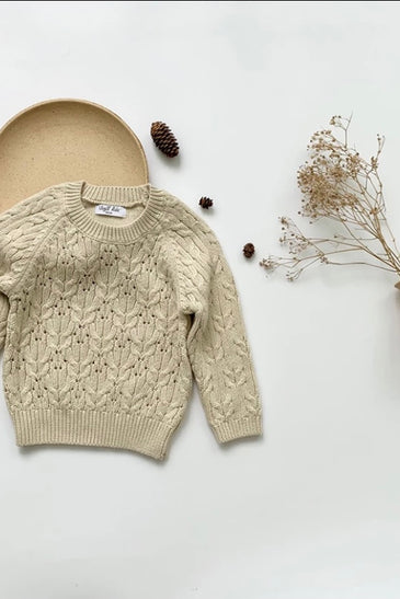 Mr. Clean Cut sweater