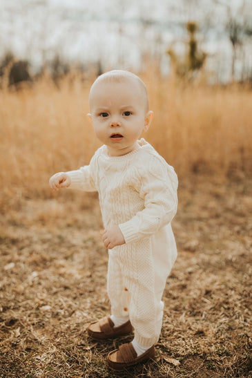 Classic knit onesie