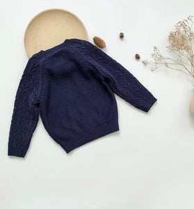 Mr. Clean Cut sweater