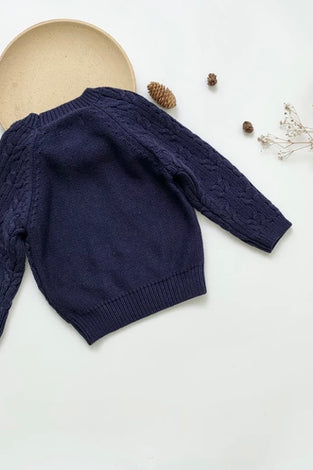 Mr. Clean Cut sweater