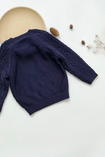 Mr. Clean Cut sweater