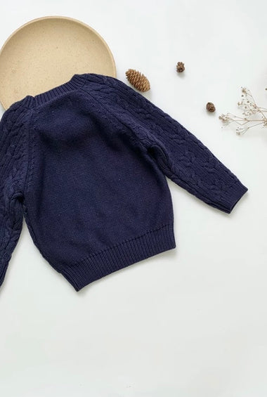 Mr. Clean Cut sweater