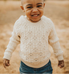 Mr. Clean Cut sweater