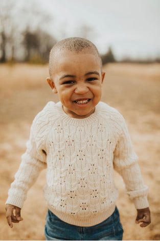 Mr. Clean Cut sweater