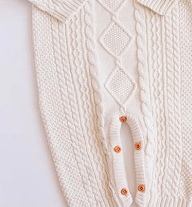 Classic knit onesie