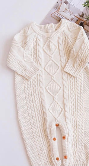 Classic knit onesie