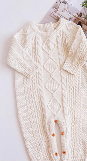 Classic knit onesie