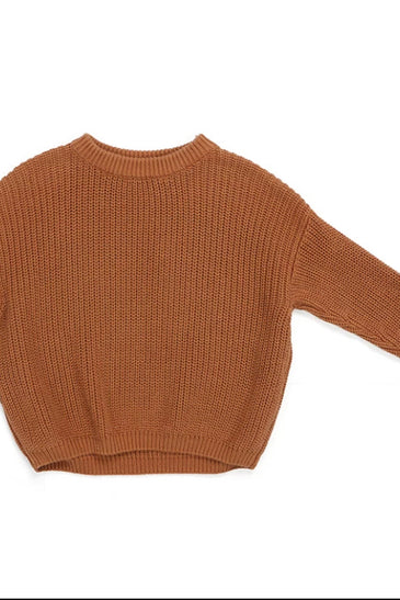 Fall Rust Sweater