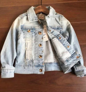 Boy/Girl Jean Jacket