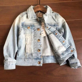 Boy/Girl Jean Jacket