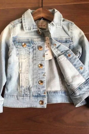 Boy/Girl Jean Jacket