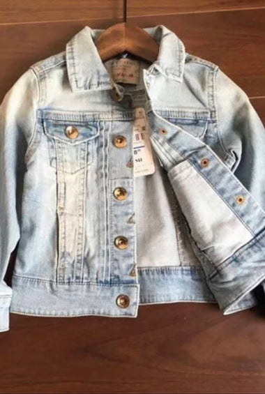 Boy/Girl Jean Jacket
