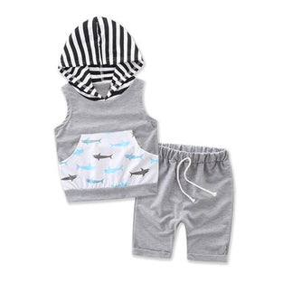Shark shorts set