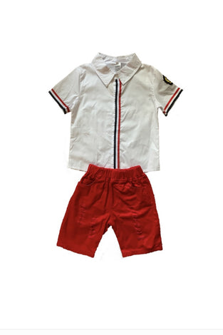 Too cool shorts set
